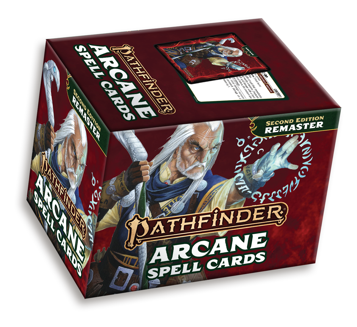 Pathfinder RPG: Arcane Spell Cards (Remastered) (P2)